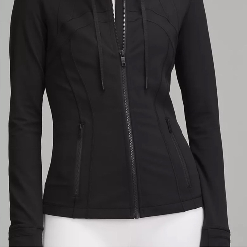 Lululemon Athletica Black Jacket